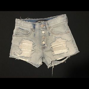 Express Jean shorts